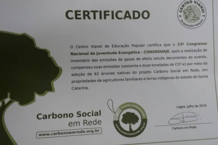 Carbono Social em Rede