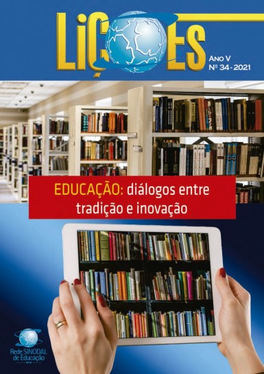 Revista Lições. Nº. 34. Ano XXXIV. 2021