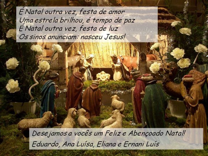 Cartão de Natal Ernâni Luís