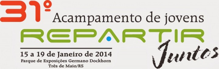 31º Acampamento Repartir Juntos LOGO