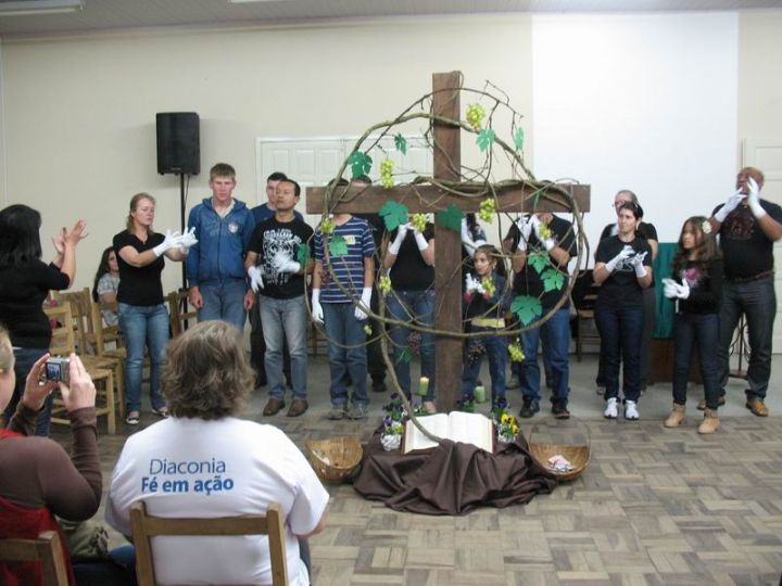 Igreja Inclusiva é a igreja da cruz