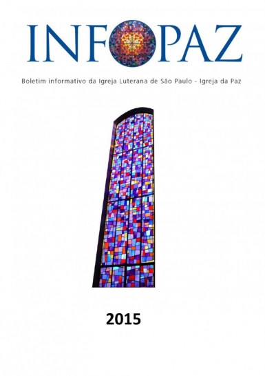 2015 Infopaz capa