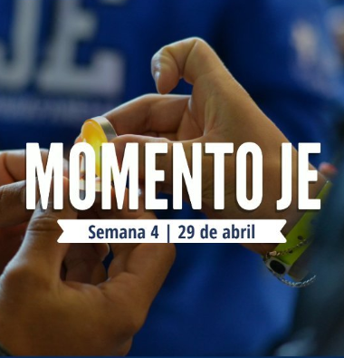 Momento JE 4 - Momento de Oração da Juventude Evangélica (JE)