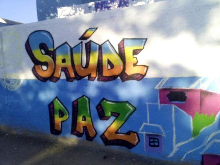 Saude e Paz.