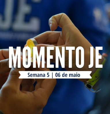 Momento JE 5 - Momento de Oração da Juventude Evangélica (JE)