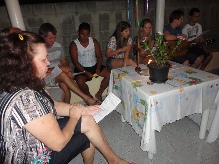 Celebração de fim de ano - Pontal do Ipiranga