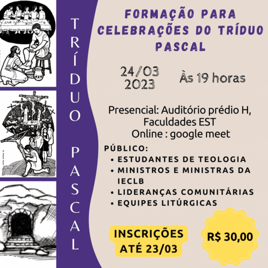 Formação Tríduo Pascal