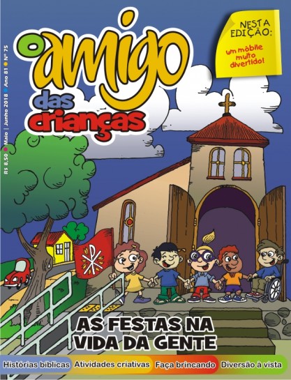 O Amigo das Crianças. Ano 81