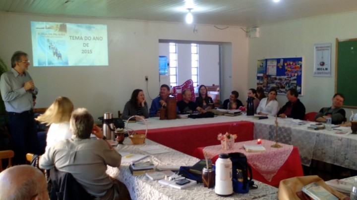 Conferência Ministerial do Sínodo Noroeste Riograndense