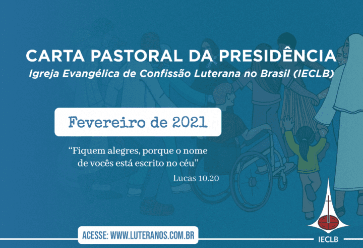 Carta Pastoral da Presidência - Fevereiro 2021