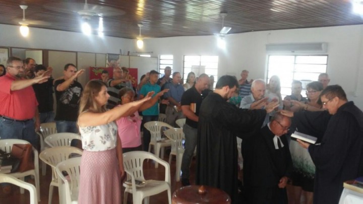 Instalação do P. Jadecir Rodrigues Coelho e Conselho Paroquial em Porto Velho/RO