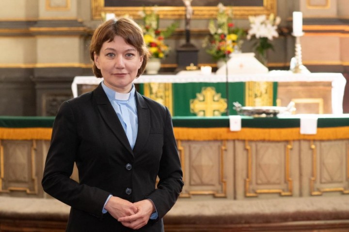 Rev. Anne Burghardt - nova Secretária Geral da FLM (Photo: Erik Peinar)