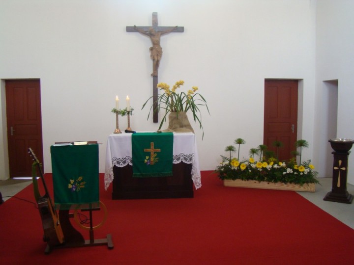 igreja "Martin Luther" - Ibirama/SC