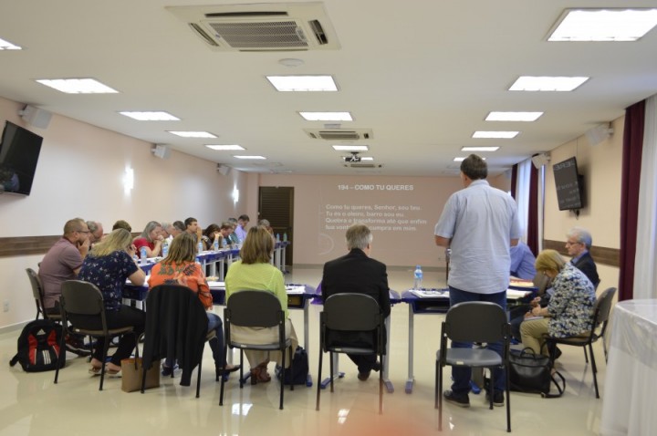 Reunião do Conselho da Igreja - dezembro/2018