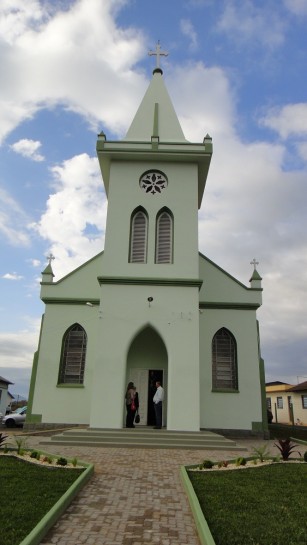 (1) Igreja Augustana - Arroio do Meio