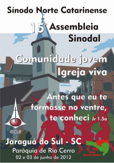 Cartaz 15ª Assembleia Sinodal