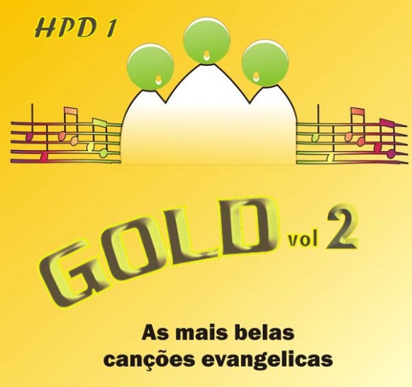 As mais belas canções evangélicas - Gold Vol 02