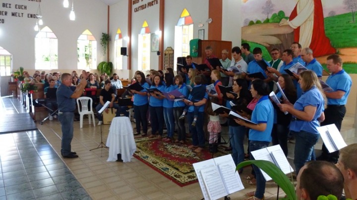 Festa da Paróquia Aliança na Comunidade de Belém