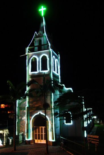 Alvorada dos trombonistas em Santa Maria de Jetibá