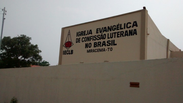 Dedicação do templo em Miracema-TO 1