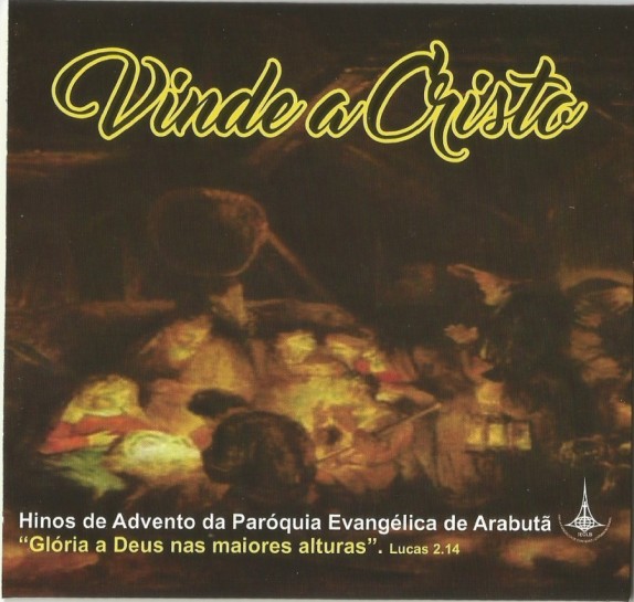 Vinde a Cristo - Capa