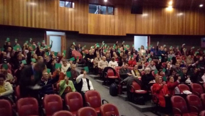 Foto Assembleia Sinodal 2019 realizada em Três Coroas