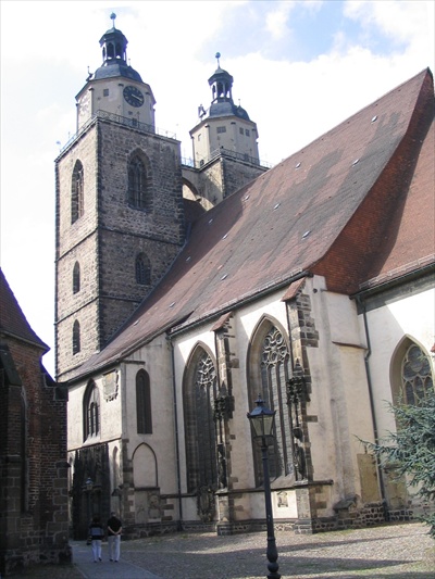 Stadtkirche vom Holzmarkt