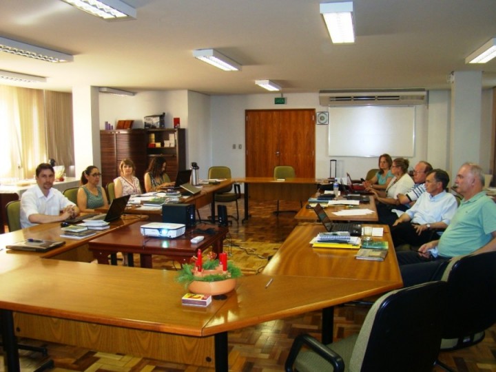 Reunião do Grupo Coordenador da Educação Cristã Contínua