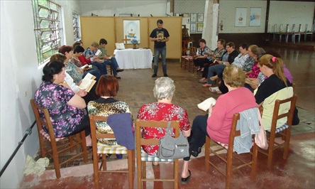 5º Encontro de Singulares da Paróquia de Ernestina_