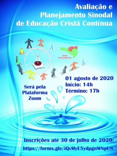 Educação Cristã Contínua - Avaliação e Planejamento-01.08.2020 c