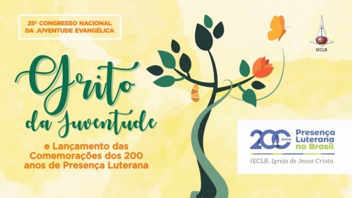 Grito da Juventude Evangélica e lançamento das comemorações dos 200 anos de Presença Luterana