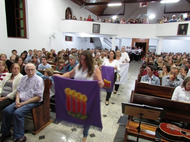 Aniversário de 121 anos da Comunidade em Sta. Maria de Jetibá com apresentação de antepêndios (1)