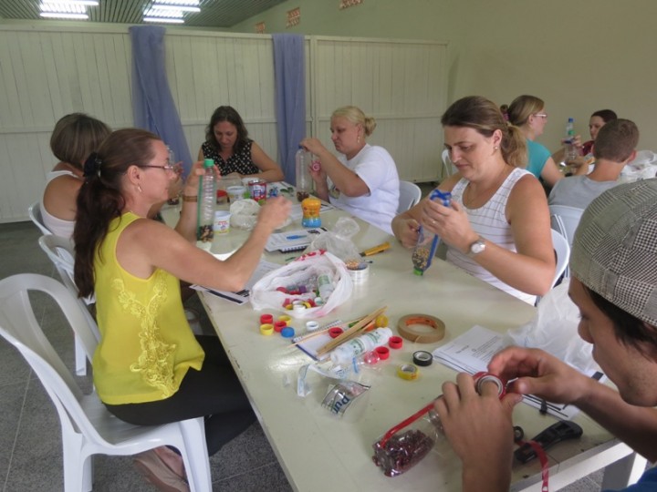 Seminário Pedagógico - Educação Cristã Criativa - Joinville