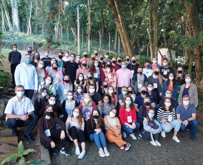 Participantes Assembleia Extraordinária da JE - 25-27.03.22