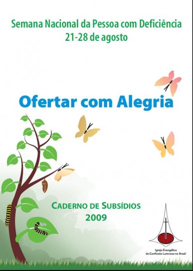 Semana Nacional da Pessoa com Deficiência - 2009