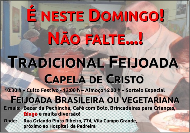 Feijoada Cartaz 2013c