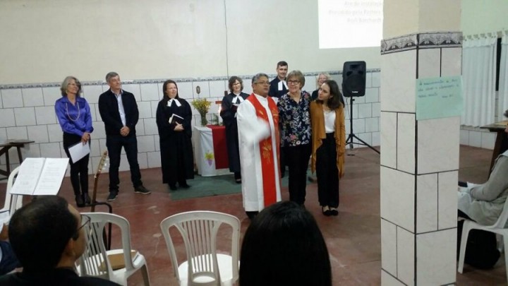 Culto de Instalação do P. Cleber