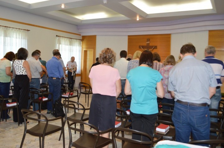 Reunião da Presidência com Pastores e Pastoras Sinodais - março/2019