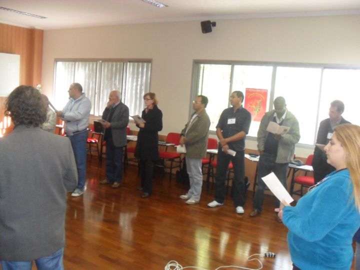 Meditação de abertura da Pré-Assembleia do CLAI Brasil