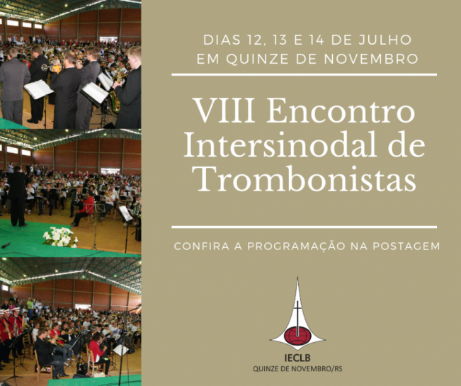 ENCONTRO INTERSINODAL