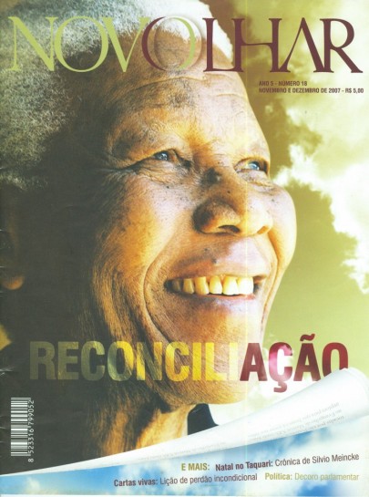 Revista Novolhar Ano 5 Número 18 Novembro e Dezembro 2007