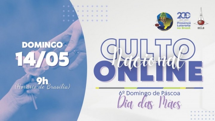 Culto Nacional Online 14/05/2023