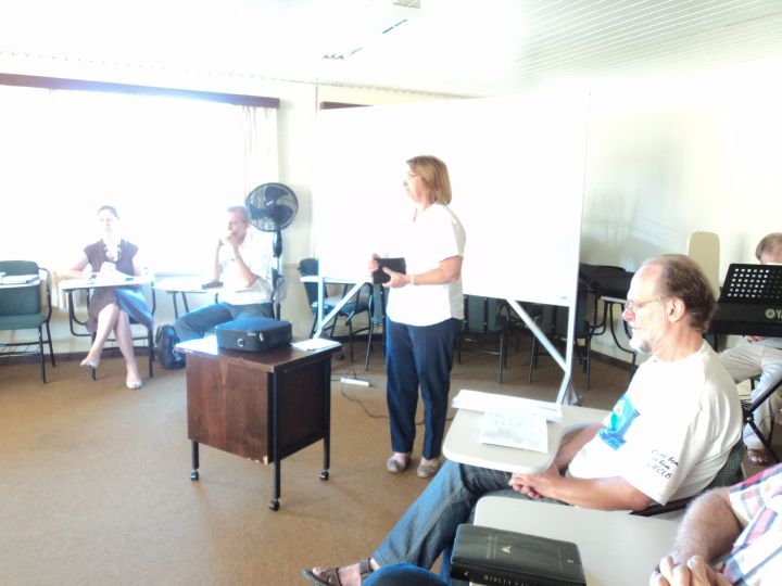 Reunião da Presidência com os Pastores Sinodais - Meditação - Pa. Silvia Genz