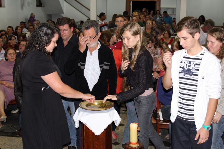 Encontro de lideranças da Paróquia de Santa Maria