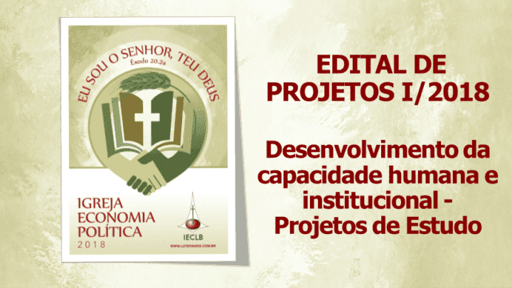 Edital de Projetos I