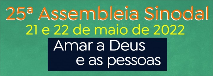 25ª Assembleia Sinodal - Cabeçalho