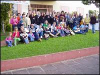 Grupo que participou do Seminário em São Sebastião do Caí