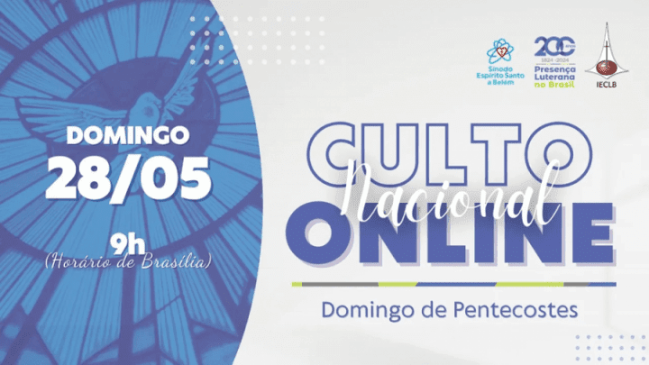 Culto Nacional Online 28 05 2023