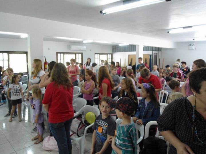 Encontro Paroquial do Culto Infantil