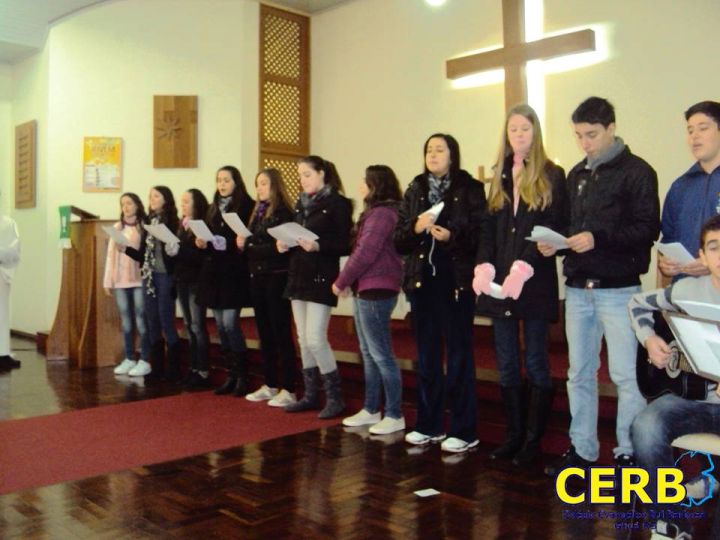 Culto de encerramento do semestre no CERB (1)